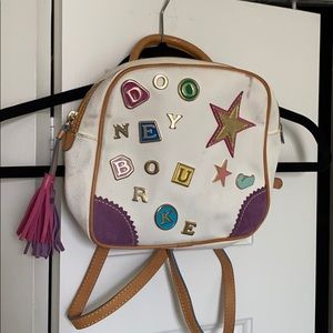 Dooney & Bourke backpack.